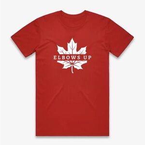 Red Women's Short Sleeve Tee